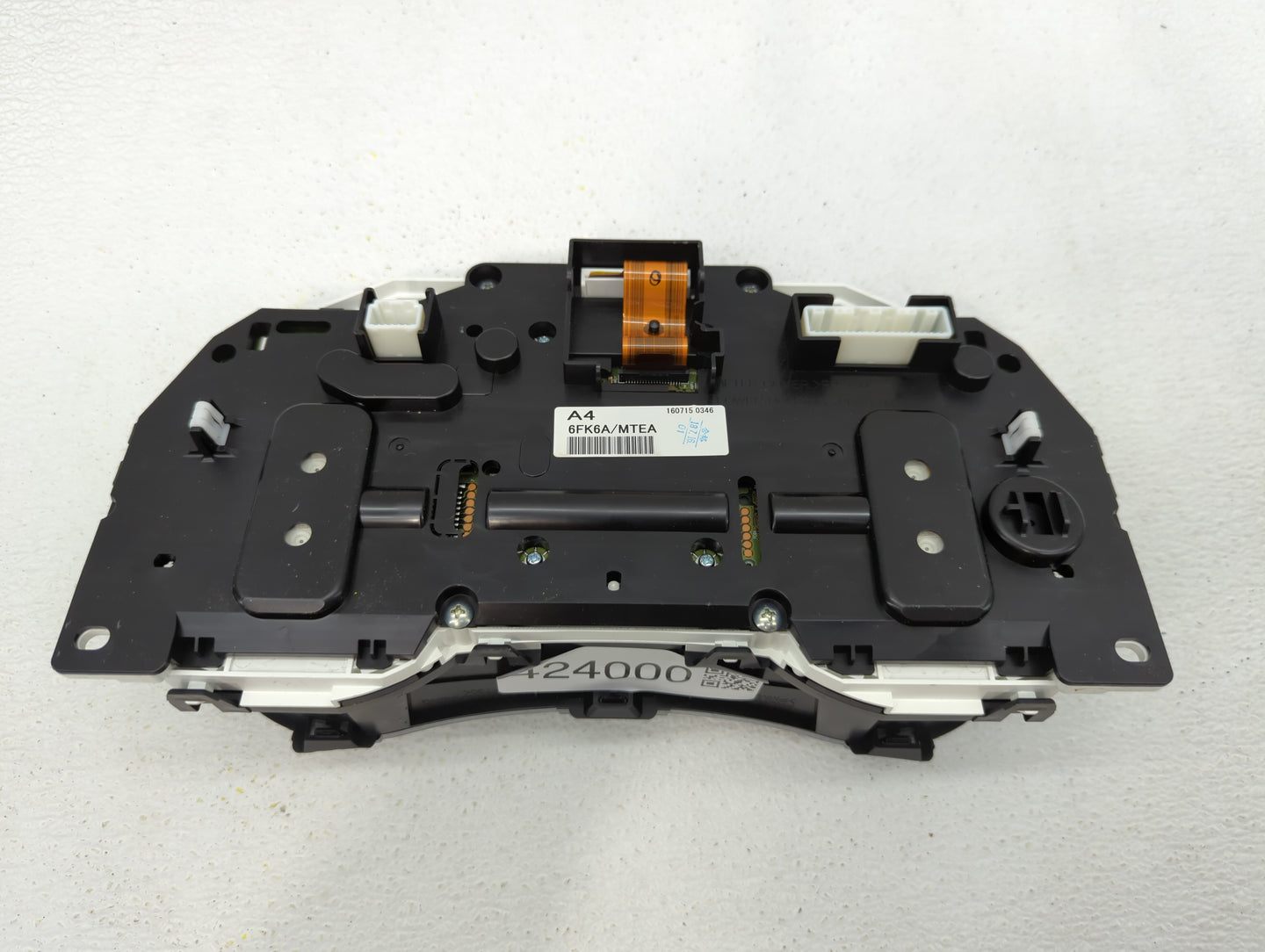 2016 Nissan Rogue Instrument Cluster Speedometer Gauges P/N:6FK6A/MTEA 5HA8A/50VX, 5HA8A/V10J, 5HA8A/NWUR, 248105HA3A, 5HA8A