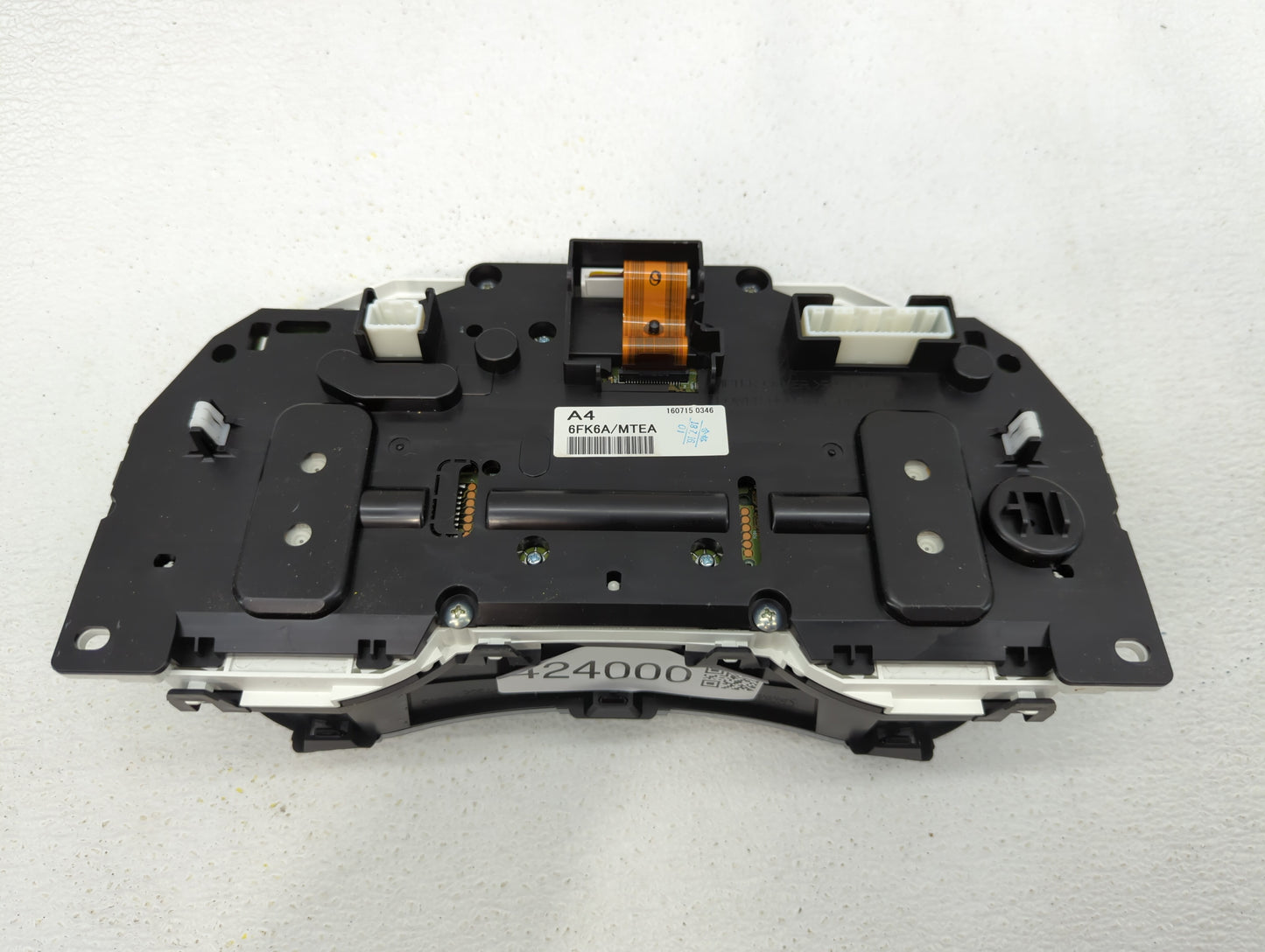 2016 Nissan Rogue Instrument Cluster Speedometer Gauges P/N:6FK6A/MTEA 5HA8A/50VX, 5HA8A/V10J, 5HA8A/NWUR, 248105HA3A, 5HA8A