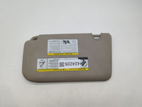 2014-2017 Nissan Rogue Sun Visor Shade Replacement Passenger Right Mirror Fits Fits 2014 2015 2016 2017 OEM Used Auto Parts 