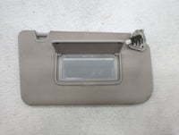 2014-2017 Nissan Rogue Sun Visor Shade Replacement Passenger Right Mirror Fits Fits 2014 2015 2016 2017 OEM Used Auto Parts 