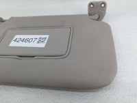 2014-2017 Nissan Rogue Sun Visor Shade Replacement Passenger Right Mirror Fits Fits 2014 2015 2016 2017 OEM Used Auto Parts 