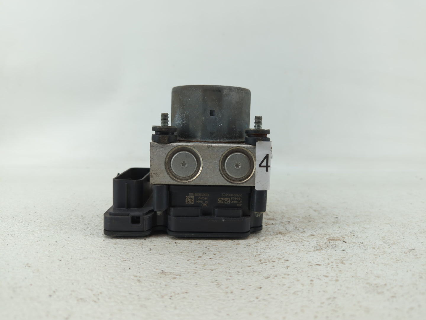 2015-2016 Nissan Rogue ABS Pump Control Module Replacement P/N:47660 5HA0A 47660 5HA1A Fits Fits 2015 2016 OEM Used Auto Par