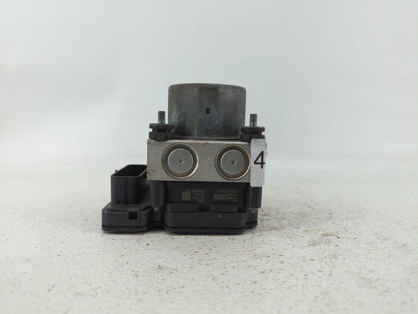 2015-2016 Nissan Rogue ABS Pump Control Module Replacement P/N:47660 5HA0A 47660 5HA1A Fits Fits 2015 2016 OEM Used Auto Par