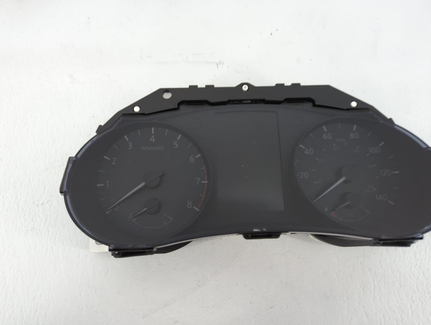 2016 Nissan Rogue Instrument Cluster Speedometer Gauges P/N:248106FL0A 248106FJ8A, 248106FJ0A Fits OEM Used Auto Parts - Oem