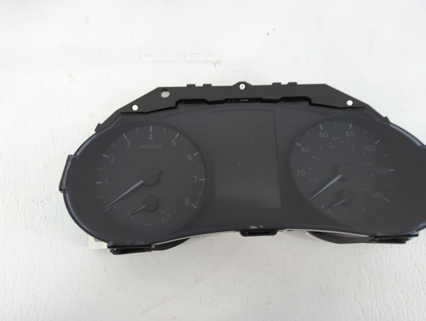 2016 Nissan Rogue Instrument Cluster Speedometer Gauges P/N:248106FL0A 248106FJ8A, 248106FJ0A Fits OEM Used Auto Parts - Oem