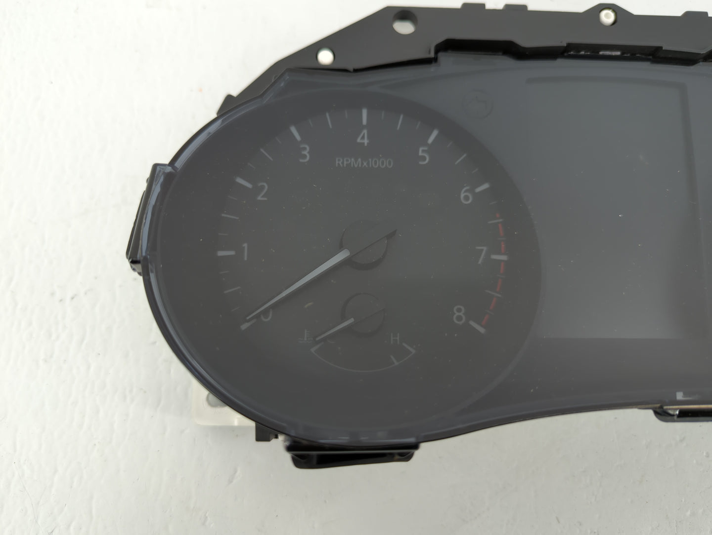2016 Nissan Rogue Instrument Cluster Speedometer Gauges P/N:248106FL0A 248106FJ8A, 248106FJ0A Fits OEM Used Auto Parts - Oem