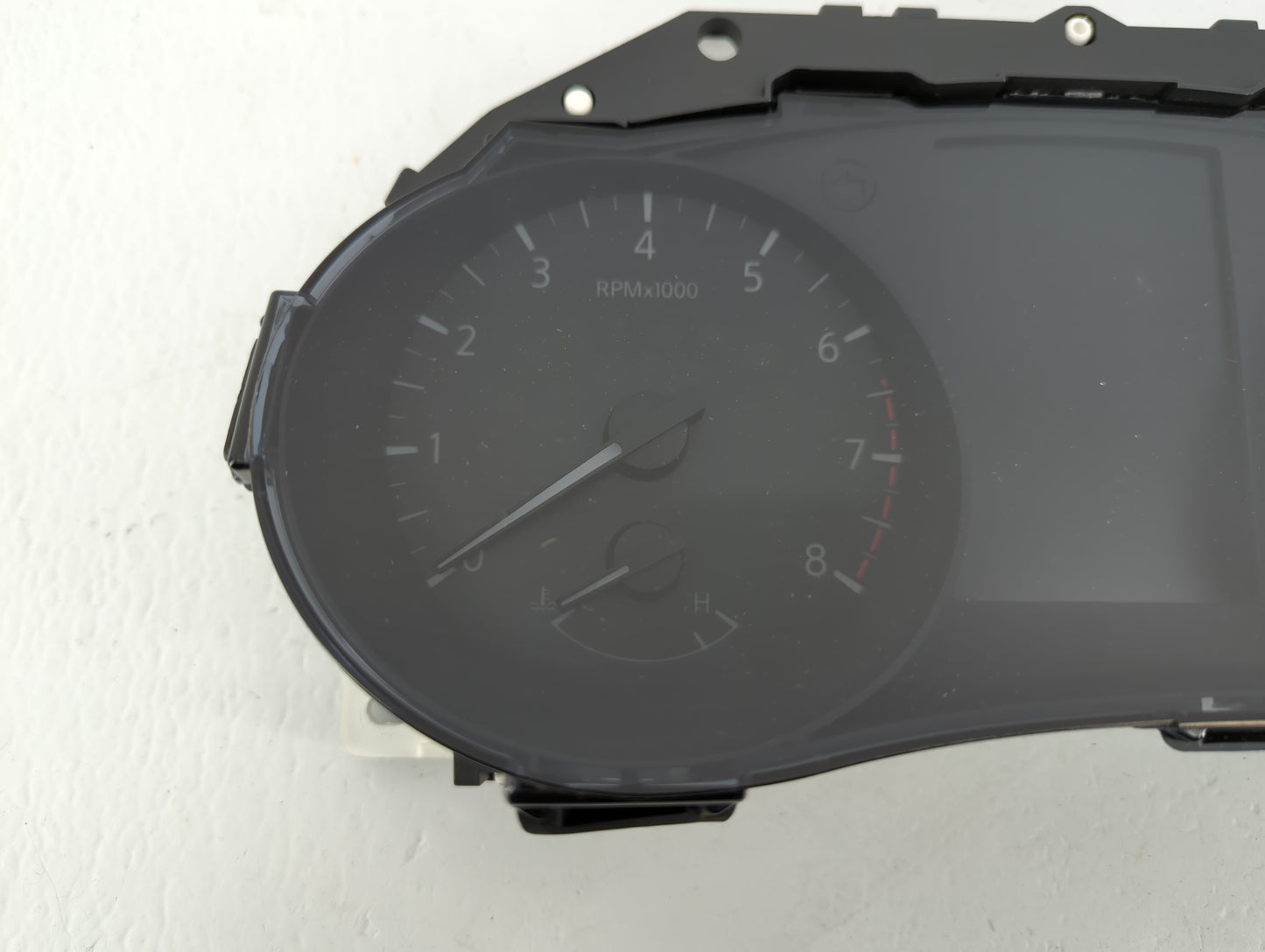 2016 Nissan Rogue Instrument Cluster Speedometer Gauges P/N:248106FL0A 248106FJ8A, 248106FJ0A Fits OEM Used Auto Parts - Oem