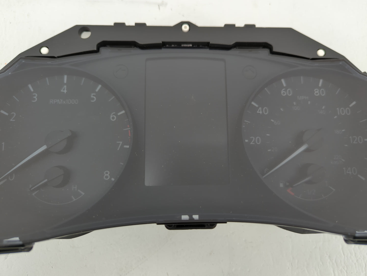 2016 Nissan Rogue Instrument Cluster Speedometer Gauges P/N:248106FL0A 248106FJ8A, 248106FJ0A Fits OEM Used Auto Parts - Oem