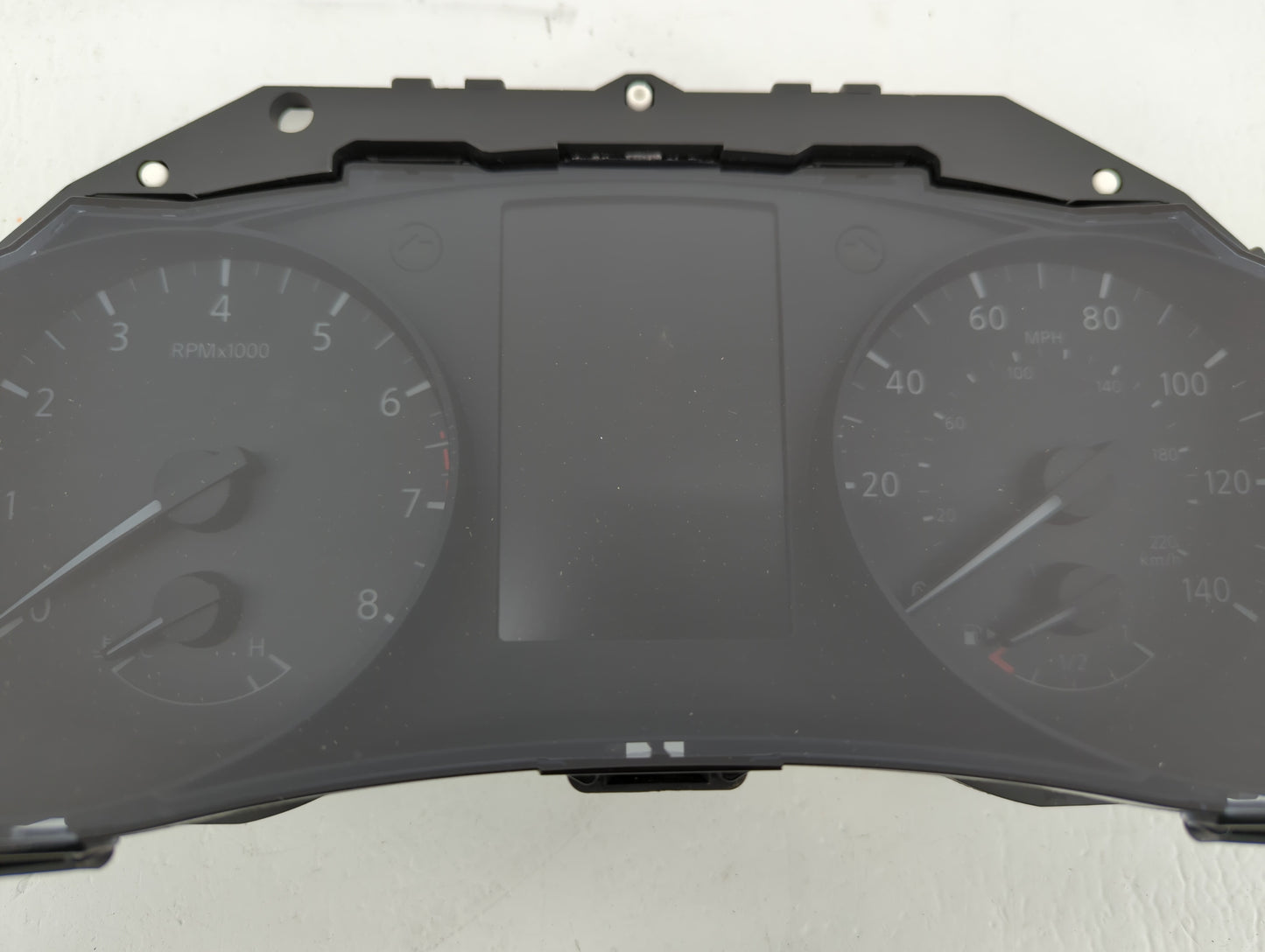 2016 Nissan Rogue Instrument Cluster Speedometer Gauges P/N:248106FL0A 248106FJ8A, 248106FJ0A Fits OEM Used Auto Parts - Oem