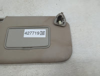 2014-2017 Nissan Rogue Sun Visor Shade Replacement Passenger Right Mirror Fits Fits 2014 2015 2016 2017 OEM Used Auto Parts 