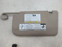 2014-2017 Nissan Rogue Sun Visor Shade Replacement Passenger Right Mirror Fits Fits 2014 2015 2016 2017 OEM Used Auto Parts 