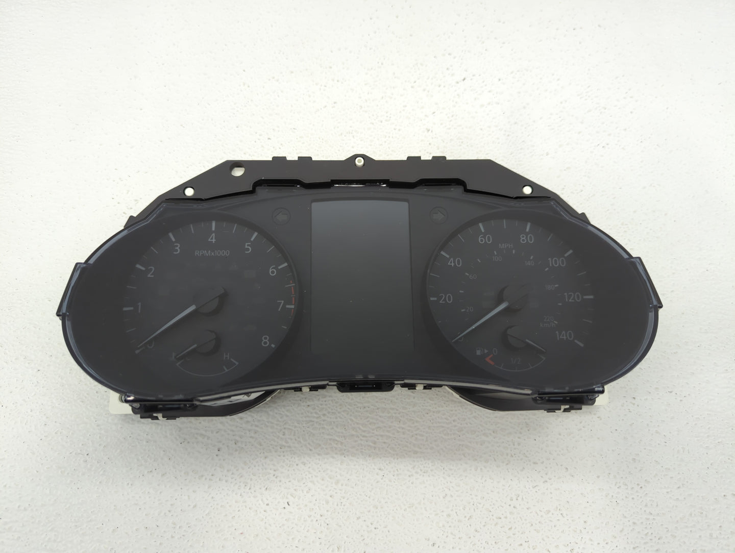 2016 Nissan Rogue Instrument Cluster Speedometer Gauges P/N:5HA8A/T4QC 6FK6A/MTEA, 5HA8A/50VX, 5HA8A/V10J, 5HA8A/NWUR Fits O
