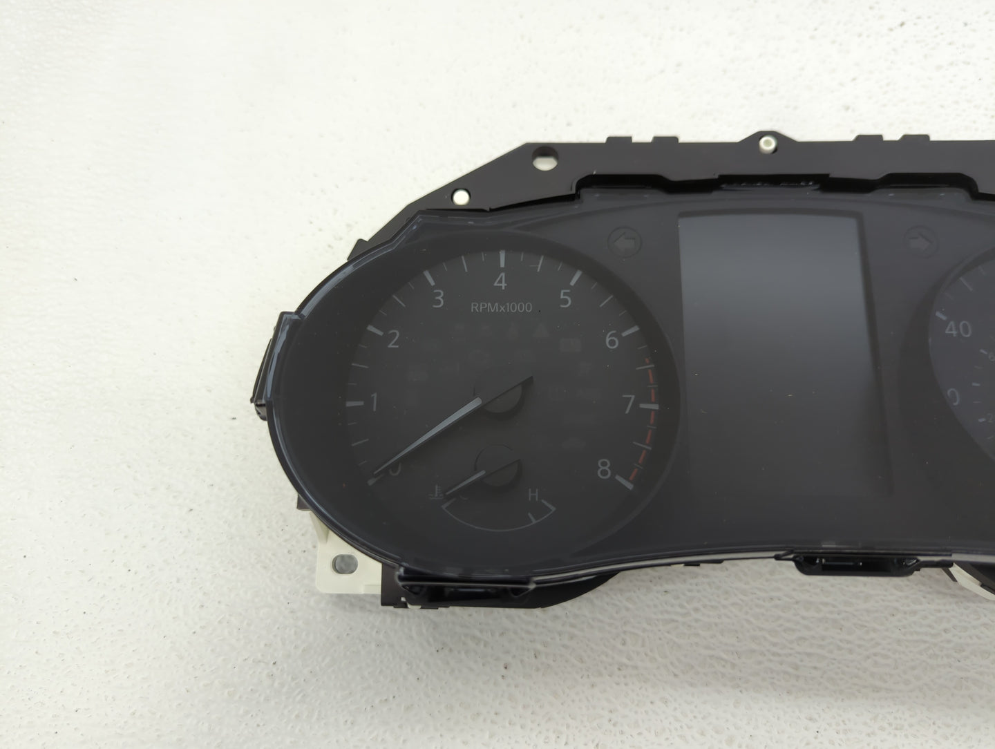 2016 Nissan Rogue Instrument Cluster Speedometer Gauges P/N:5HA8A/T4QC 6FK6A/MTEA, 5HA8A/50VX, 5HA8A/V10J, 5HA8A/NWUR Fits O