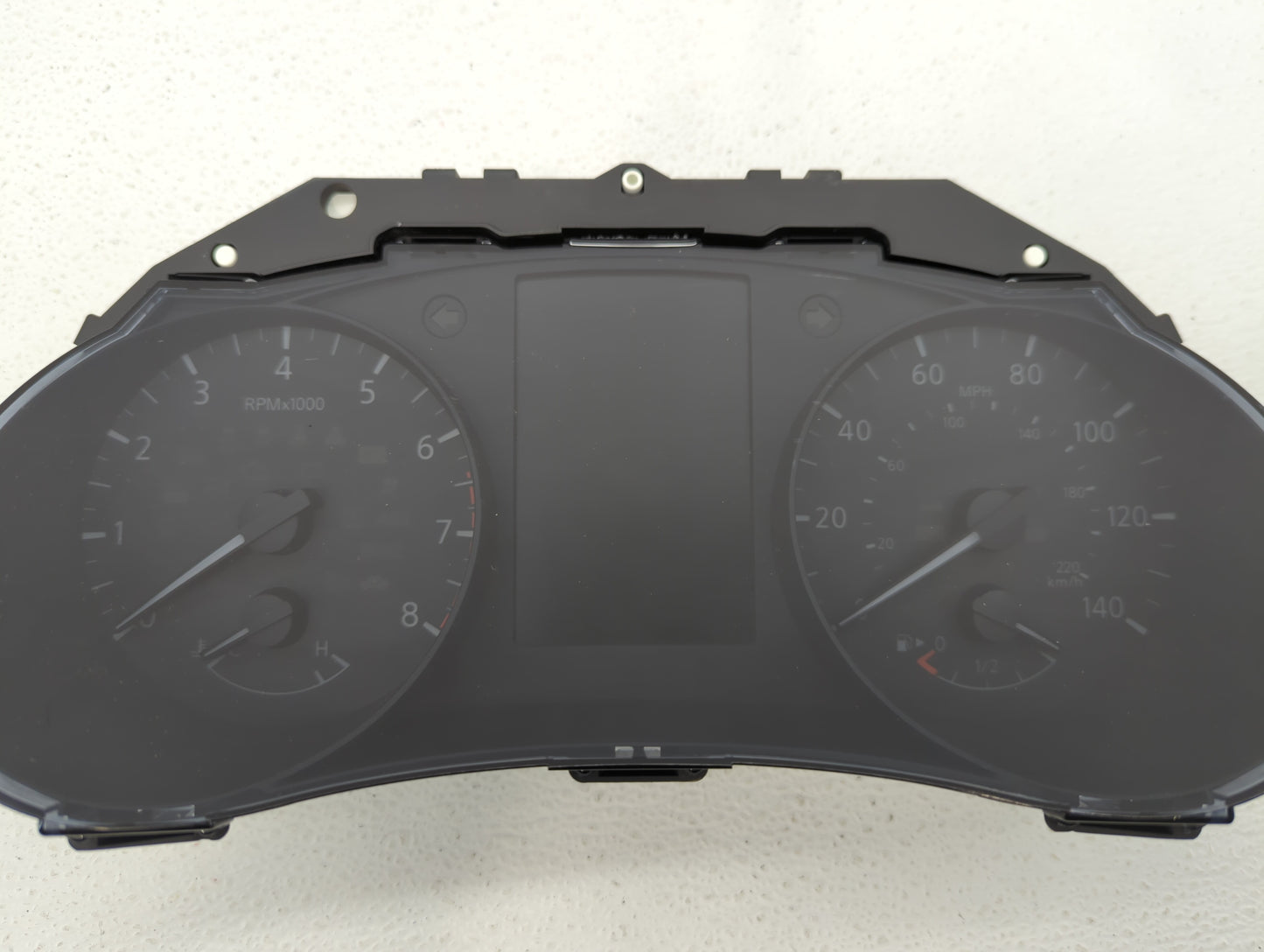 2016 Nissan Rogue Instrument Cluster Speedometer Gauges P/N:5HA8A/T4QC 6FK6A/MTEA, 5HA8A/50VX, 5HA8A/V10J, 5HA8A/NWUR Fits O