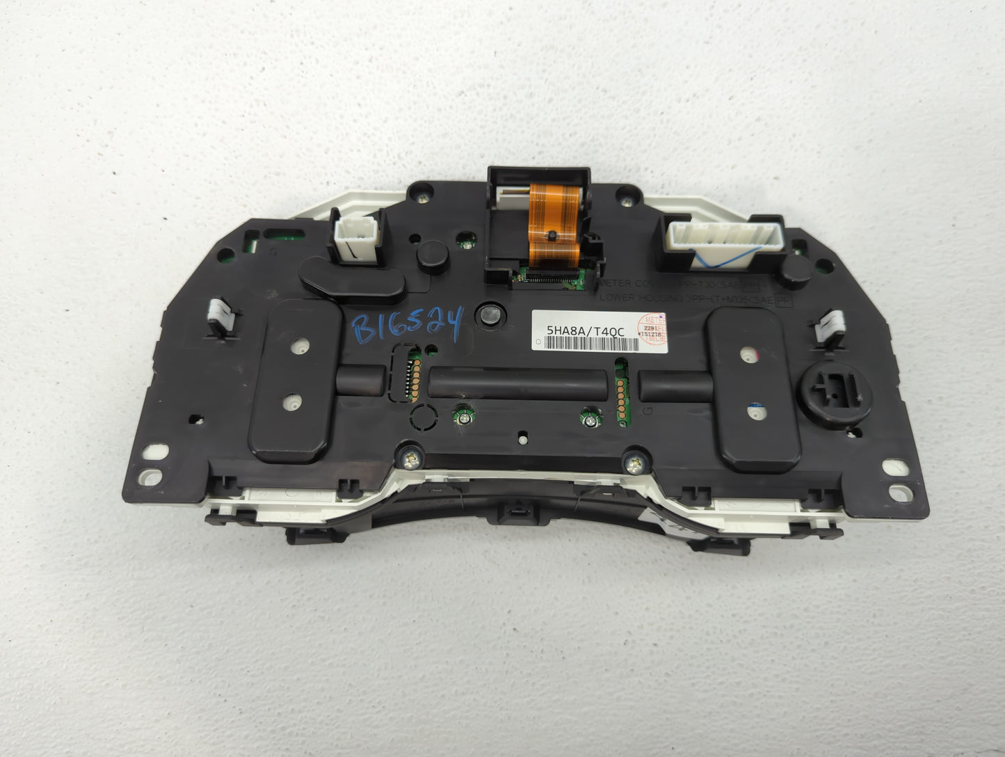 2016 Nissan Rogue Instrument Cluster Speedometer Gauges P/N:5HA8A/T4QC 6FK6A/MTEA, 5HA8A/50VX, 5HA8A/V10J, 5HA8A/NWUR Fits O