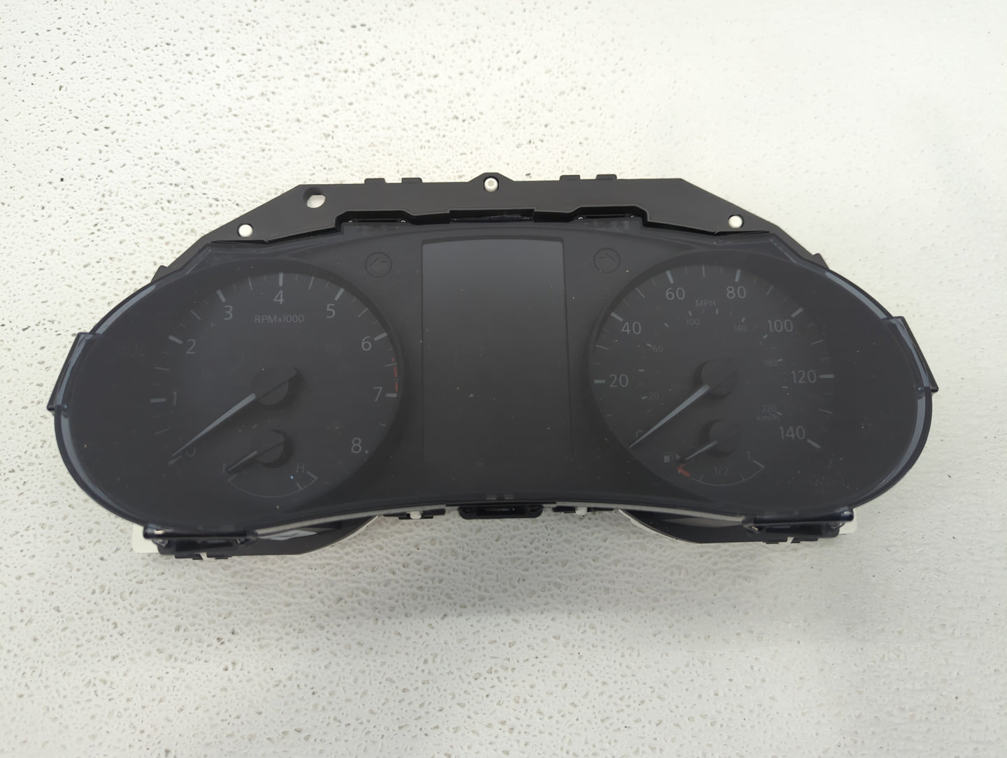 2016 Nissan Rogue Instrument Cluster Speedometer Gauges P/N:248106FL0A 248106FJ8A, 248106FJ0A Fits OEM Used Auto Parts - Oem