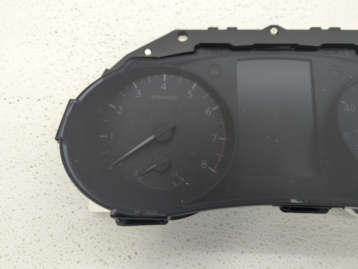 2016 Nissan Rogue Instrument Cluster Speedometer Gauges P/N:248106FL0A 248106FJ8A, 248106FJ0A Fits OEM Used Auto Parts - Oem