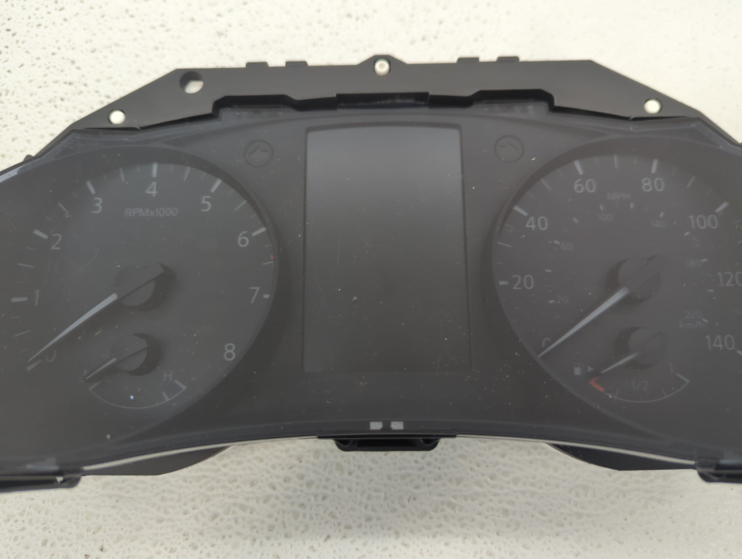 2016 Nissan Rogue Instrument Cluster Speedometer Gauges P/N:248106FL0A 248106FJ8A, 248106FJ0A Fits OEM Used Auto Parts - Oem