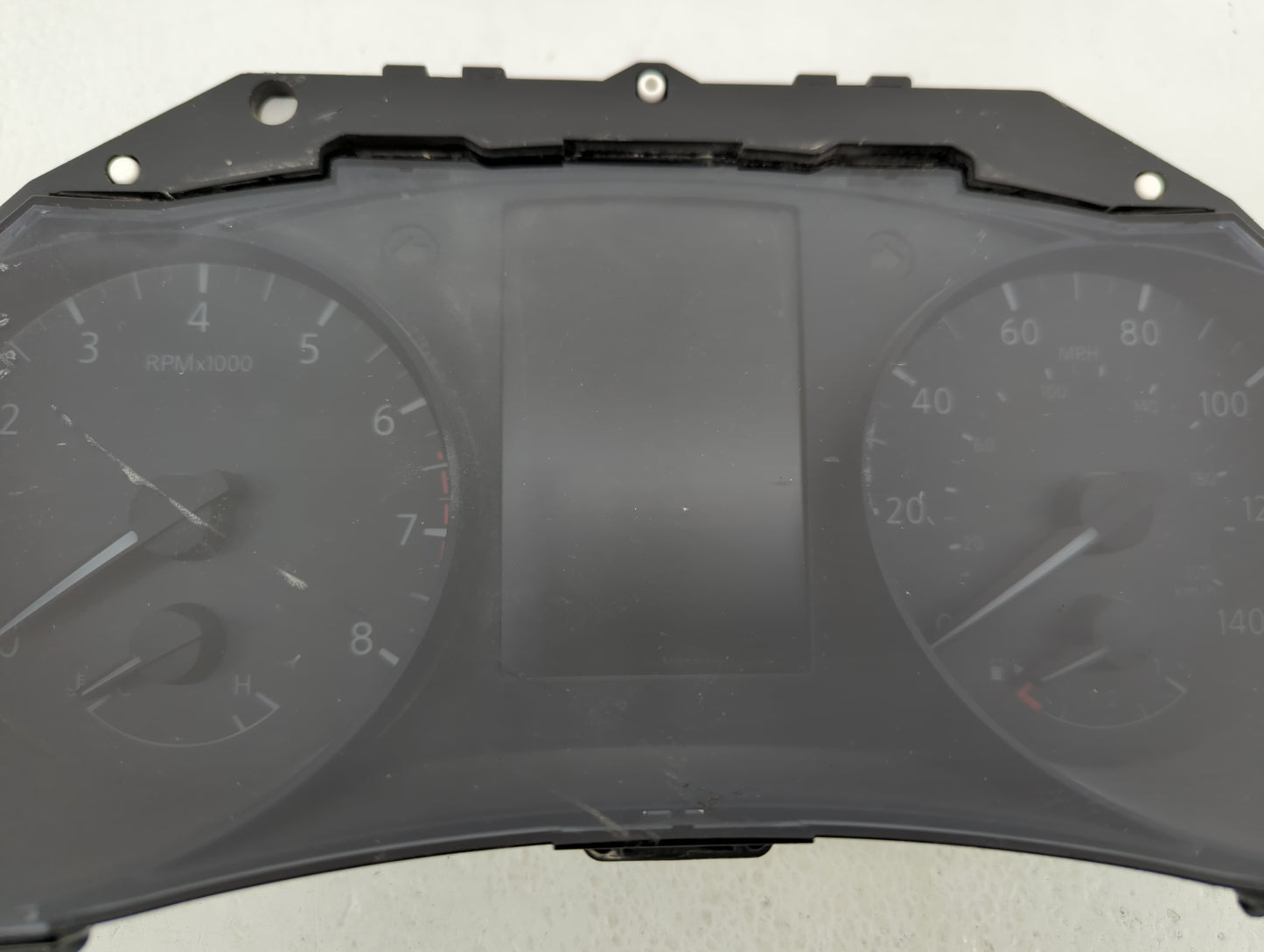2016 Nissan Rogue Instrument Cluster Speedometer Gauges P/N:248106FL0A 248106FJ8A, 248106FJ0A Fits OEM Used Auto Parts - Oem