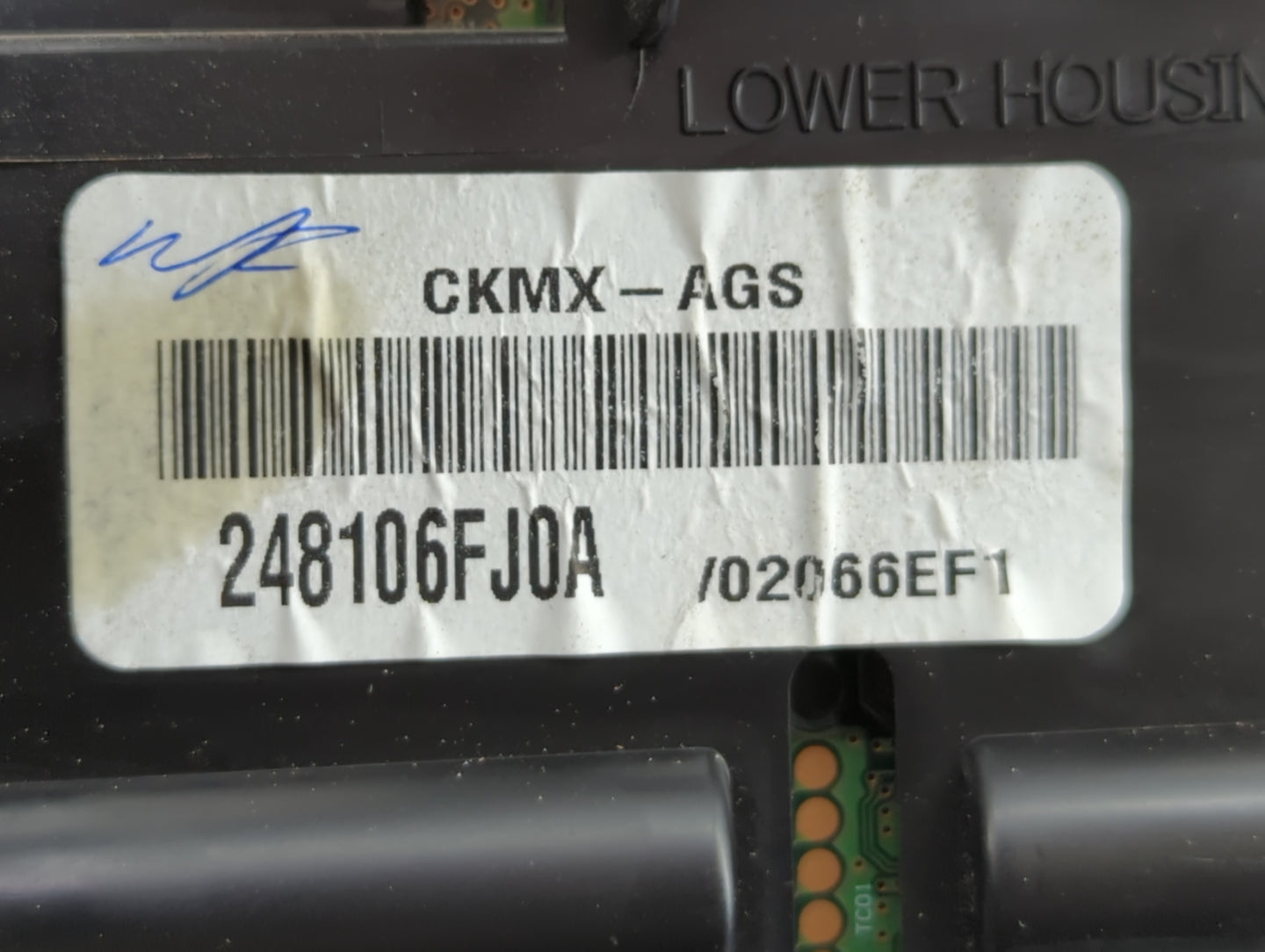 2016 Nissan Rogue Instrument Cluster Speedometer Gauges P/N:248106FL0A 248106FJ8A, 248106FJ0A Fits OEM Used Auto Parts - Oem