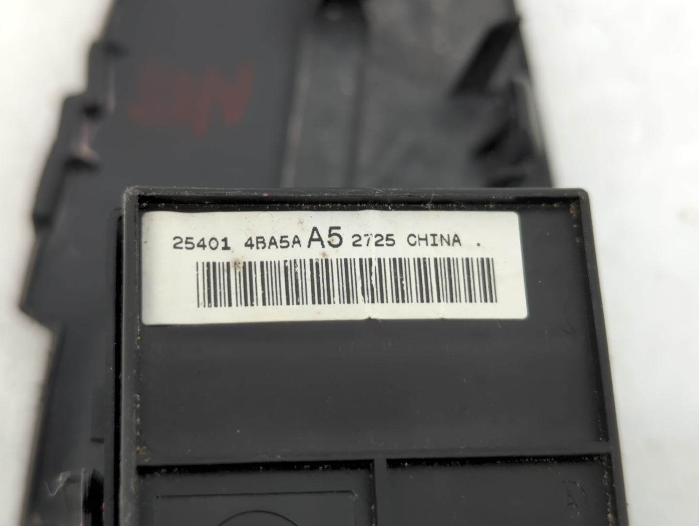 2014-2020 Nissan Rogue Master Power Window Switch Replacement Driver Side Left P/N:25401 4BA5A 25401 3KA2A Fits OEM Used Aut