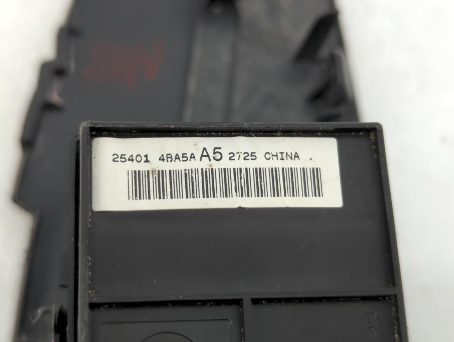 2014-2020 Nissan Rogue Master Power Window Switch Replacement Driver Side Left P/N:25401 4BA5A 25401 3KA2A Fits OEM Used Aut