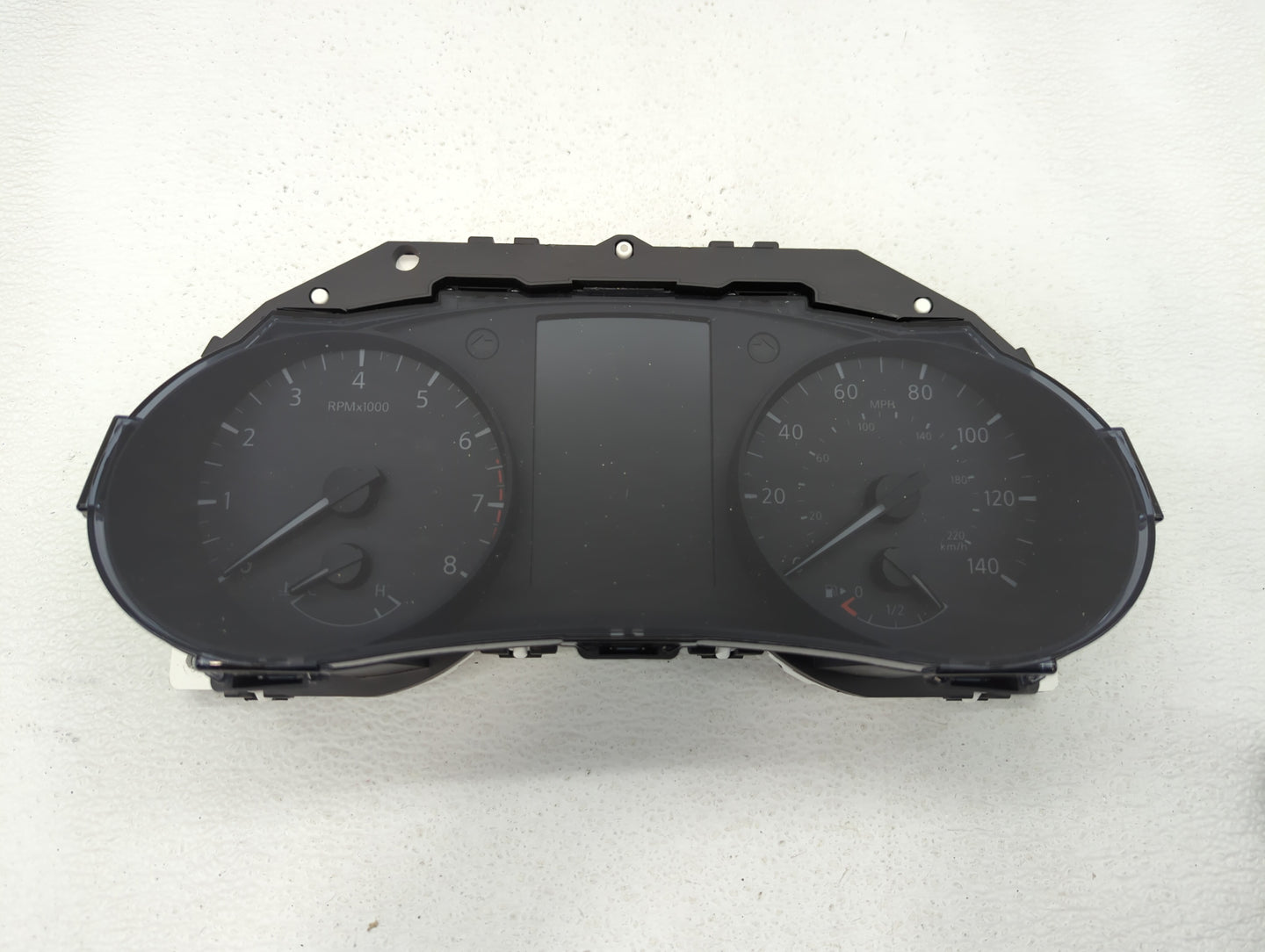 2016 Nissan Rogue Instrument Cluster Speedometer Gauges P/N:248106FL0A 248106FJ8A, 248106FJ0A Fits OEM Used Auto Parts - Oem