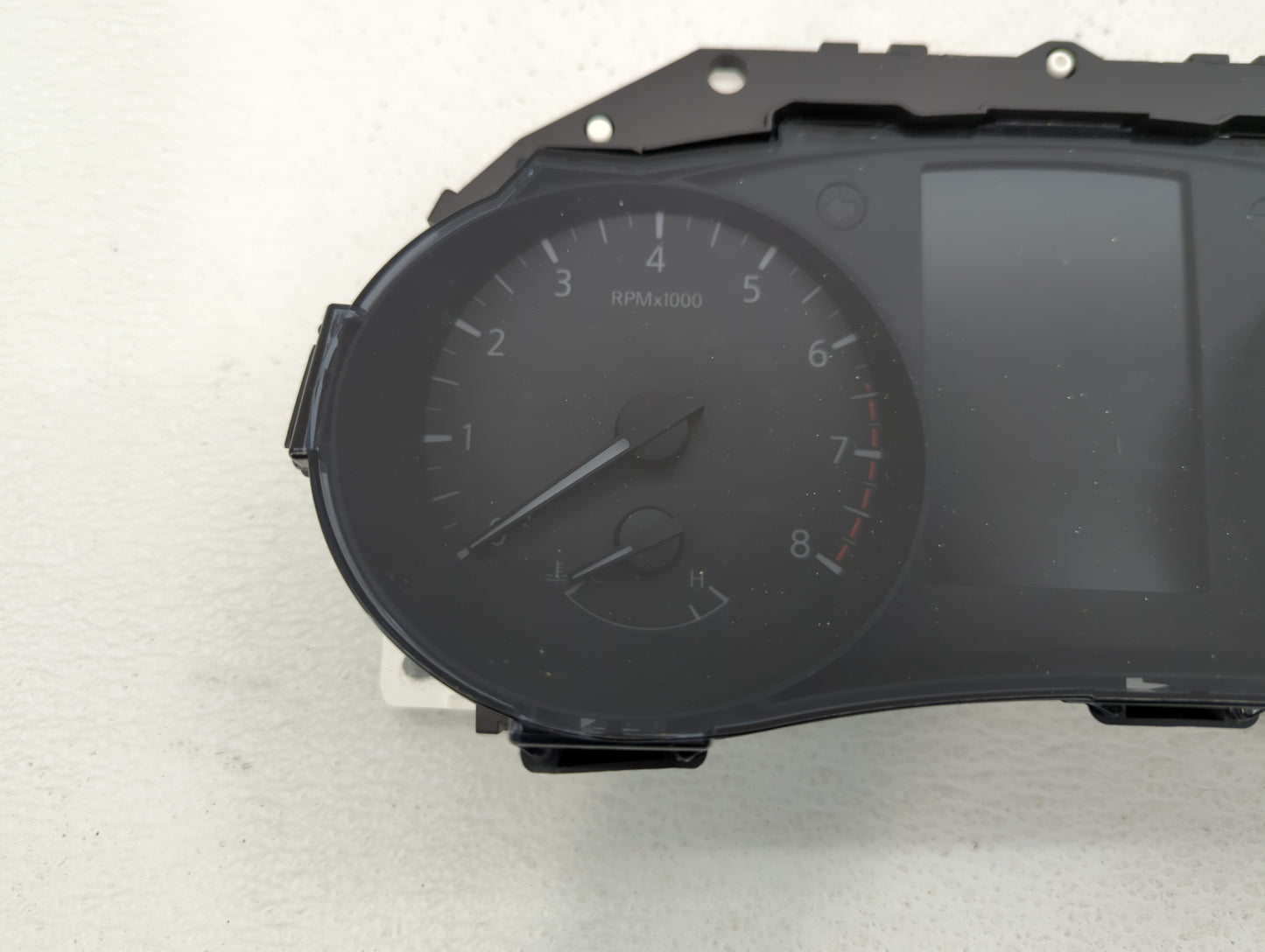 2016 Nissan Rogue Instrument Cluster Speedometer Gauges P/N:248106FL0A 248106FJ8A, 248106FJ0A Fits OEM Used Auto Parts - Oem