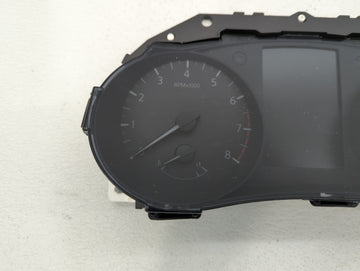 2016 Nissan Rogue Instrument Cluster Speedometer Gauges P/N:248106FL0A 248106FJ8A, 248106FJ0A Fits OEM Used Auto Parts