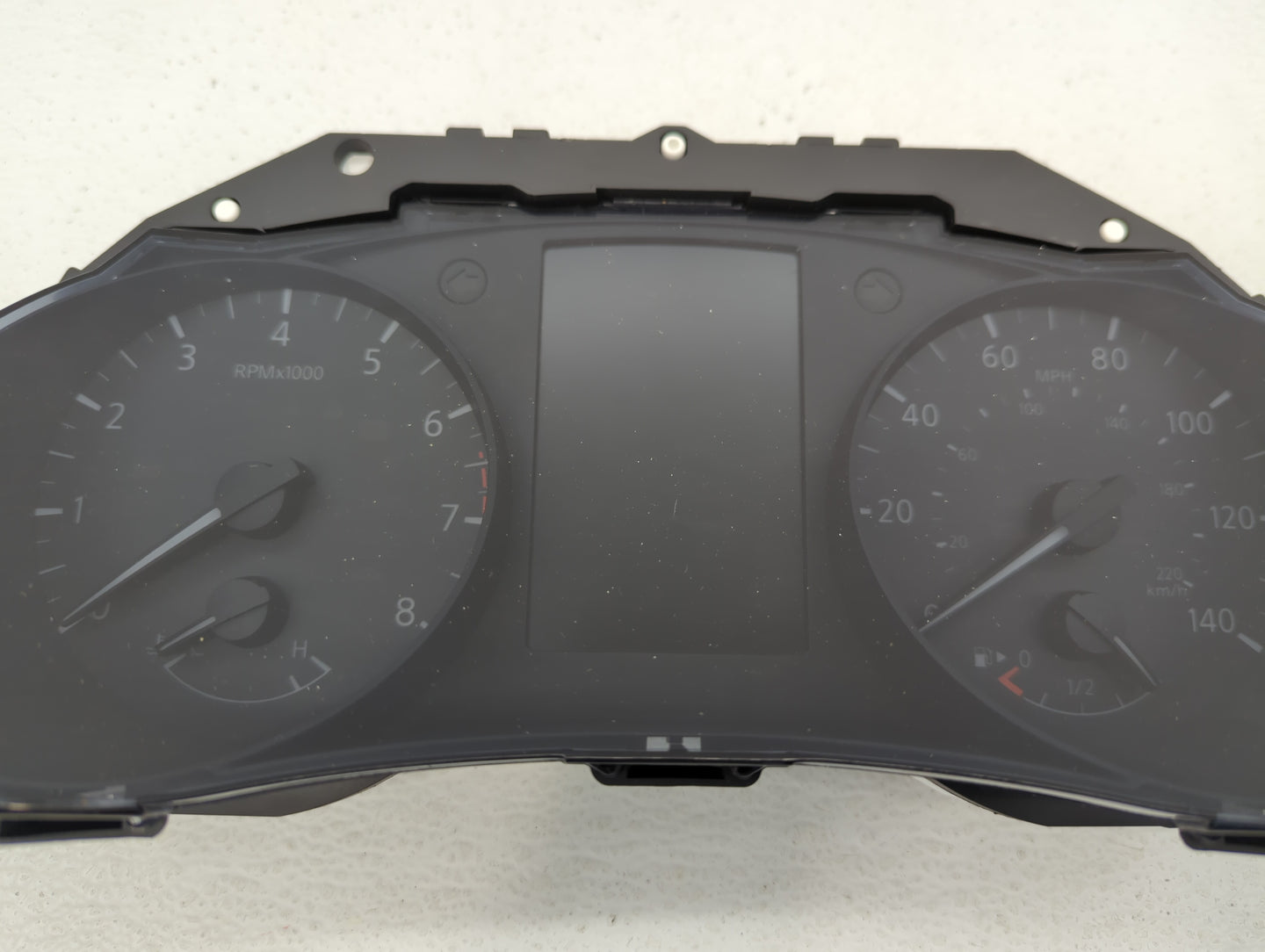 2016 Nissan Rogue Instrument Cluster Speedometer Gauges P/N:248106FL0A 248106FJ8A, 248106FJ0A Fits OEM Used Auto Parts - Oem