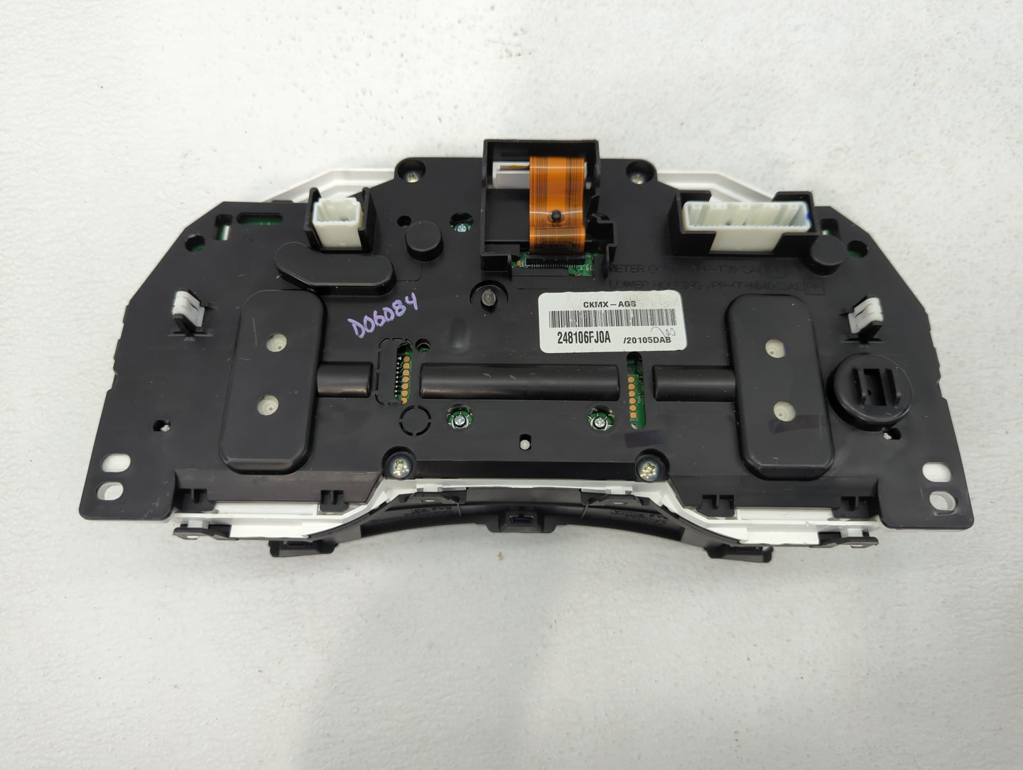 2016 Nissan Rogue Instrument Cluster Speedometer Gauges P/N:248106FL0A 248106FJ8A, 248106FJ0A Fits OEM Used Auto Parts - Oem