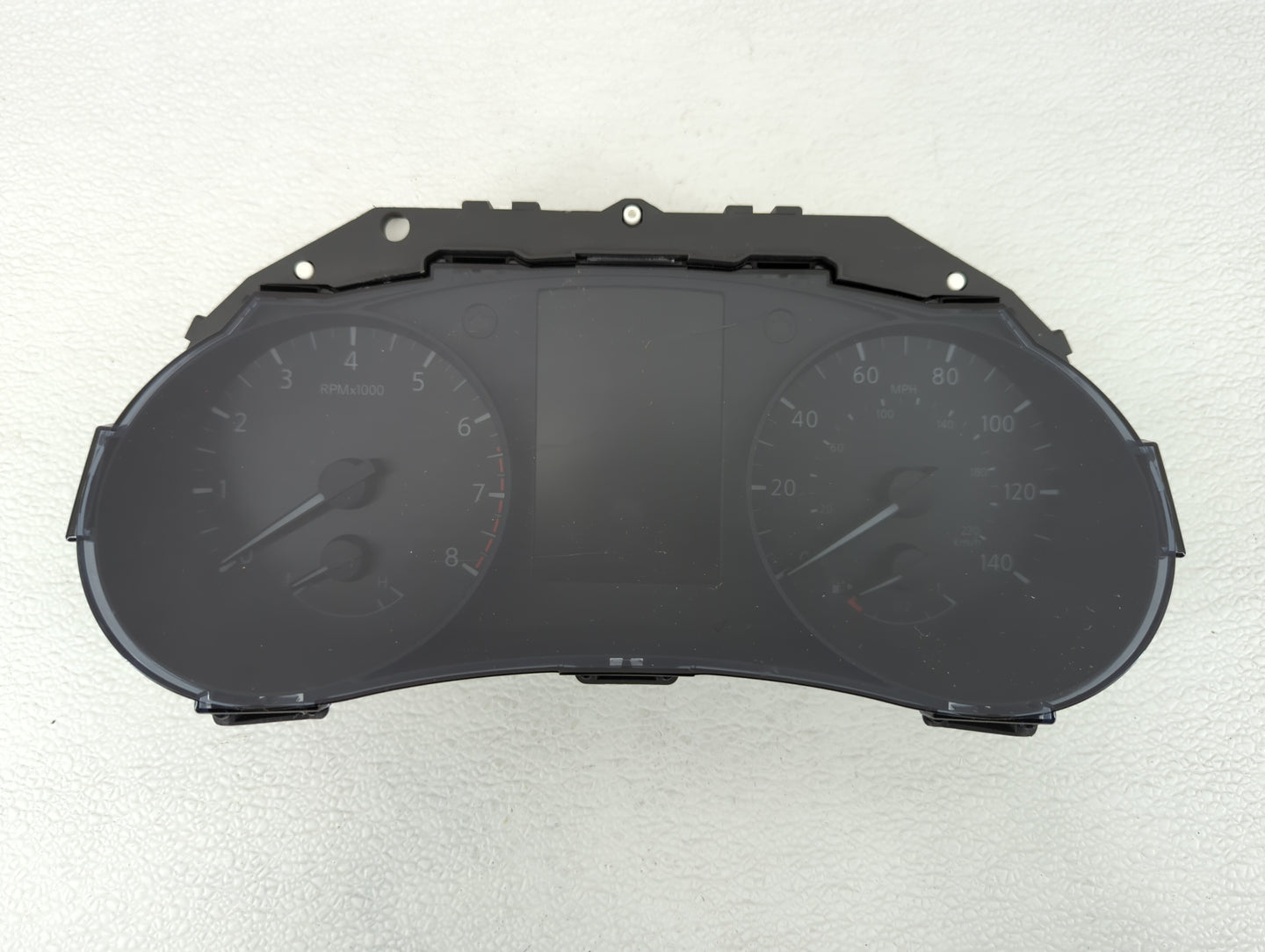 2016 Nissan Rogue Instrument Cluster Speedometer Gauges P/N:248106FL0A 248106FJ8A, 248106FJ0A Fits OEM Used Auto Parts - Oem