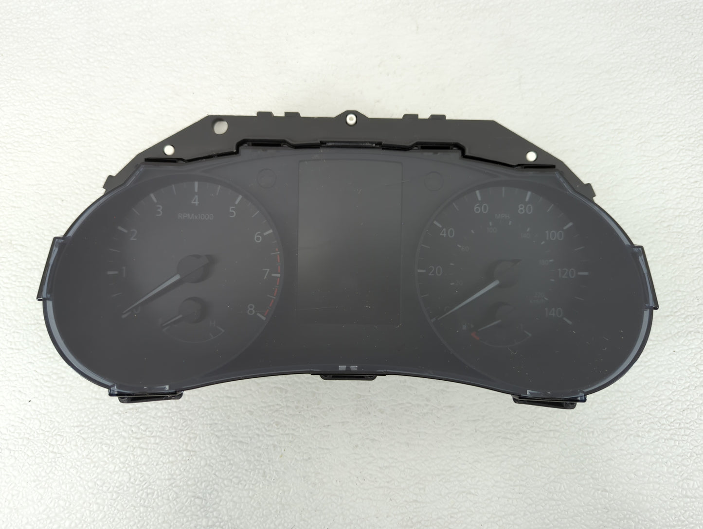 2016 Nissan Rogue Instrument Cluster Speedometer Gauges P/N:248106FL0A 248106FJ8A, 248106FJ0A Fits OEM Used Auto Parts - Oem