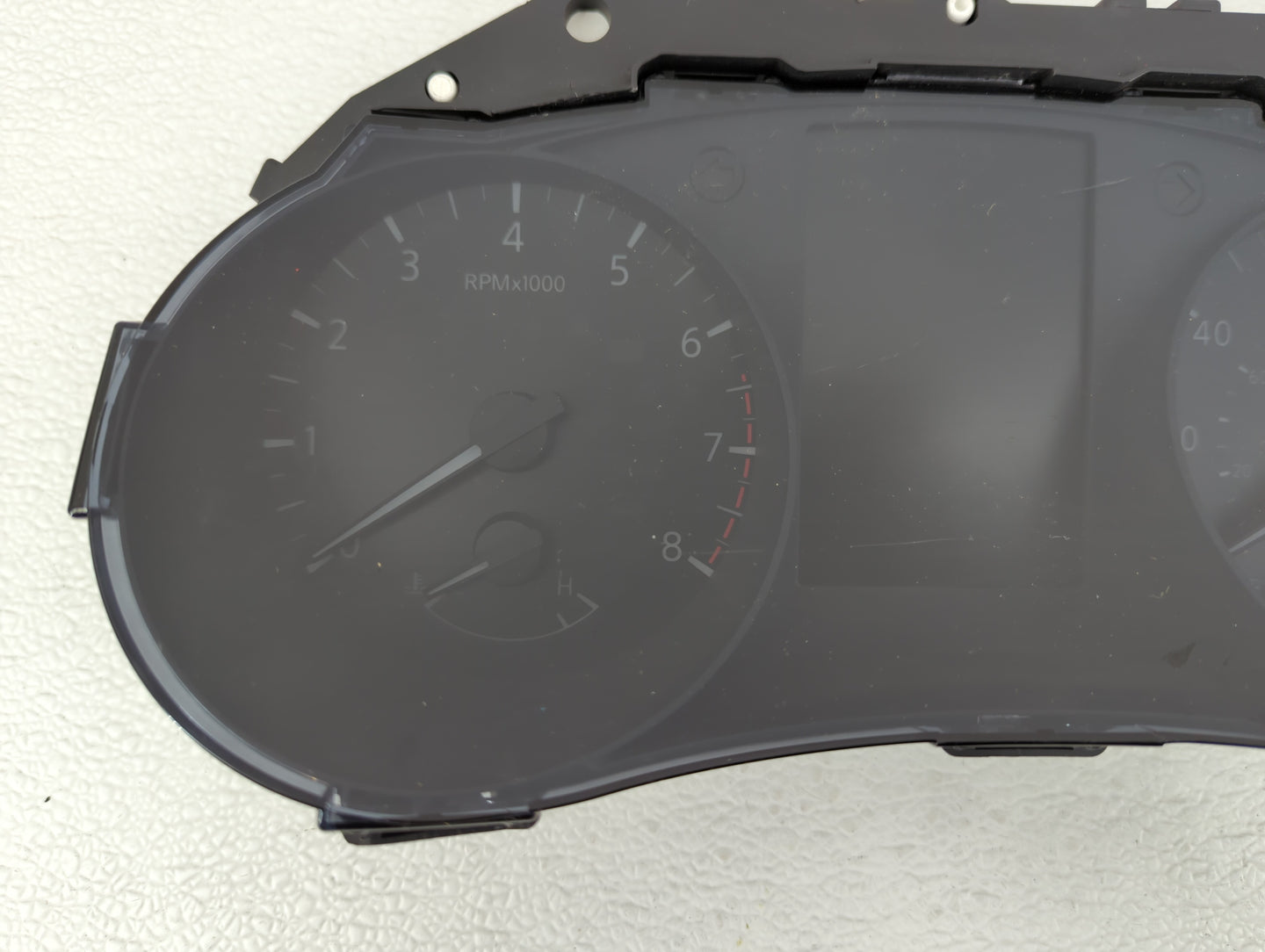 2016 Nissan Rogue Instrument Cluster Speedometer Gauges P/N:248106FL0A 248106FJ8A, 248106FJ0A Fits OEM Used Auto Parts - Oem