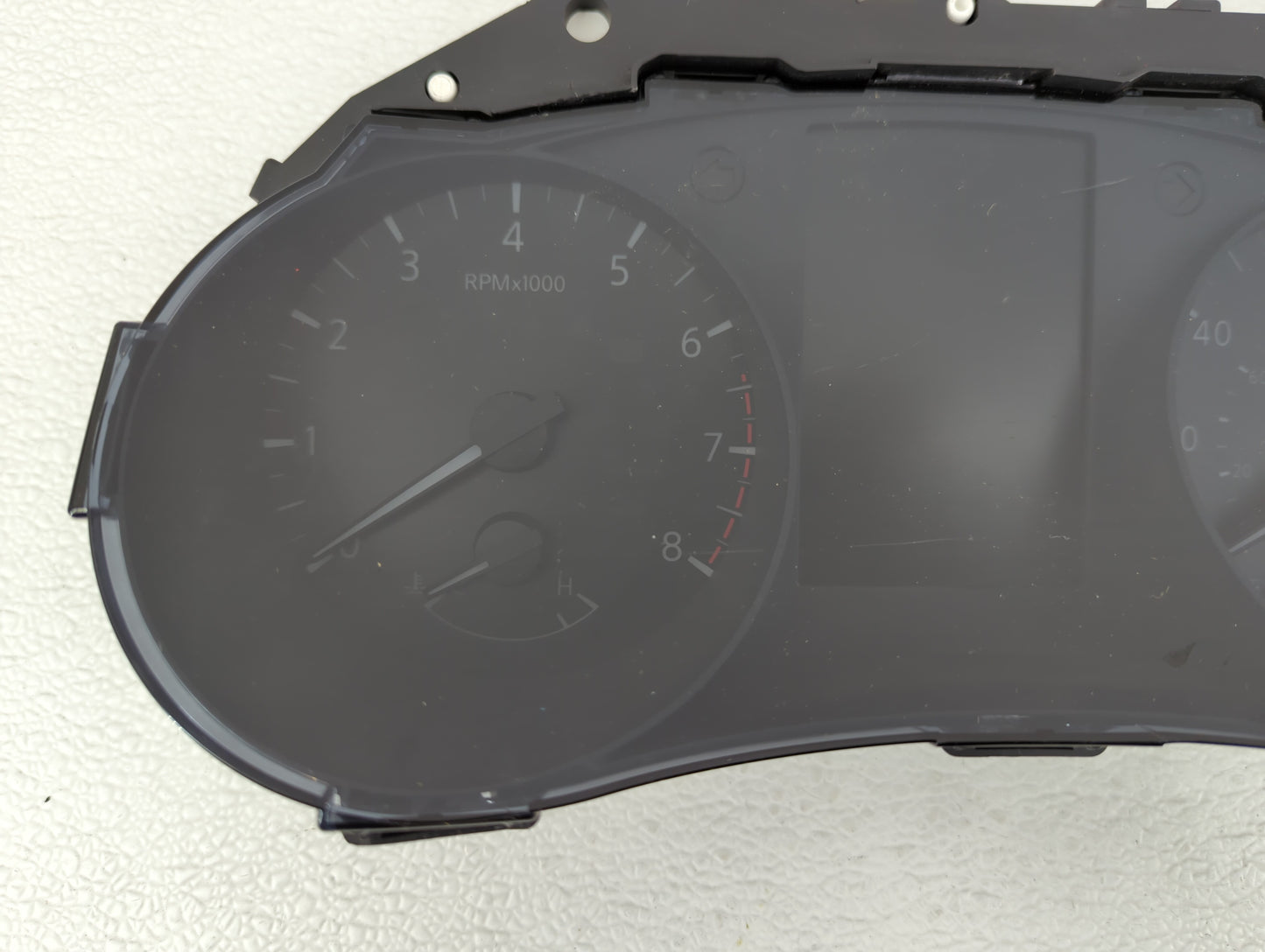 2016 Nissan Rogue Instrument Cluster Speedometer Gauges P/N:248106FL0A 248106FJ8A, 248106FJ0A Fits OEM Used Auto Parts - Oem