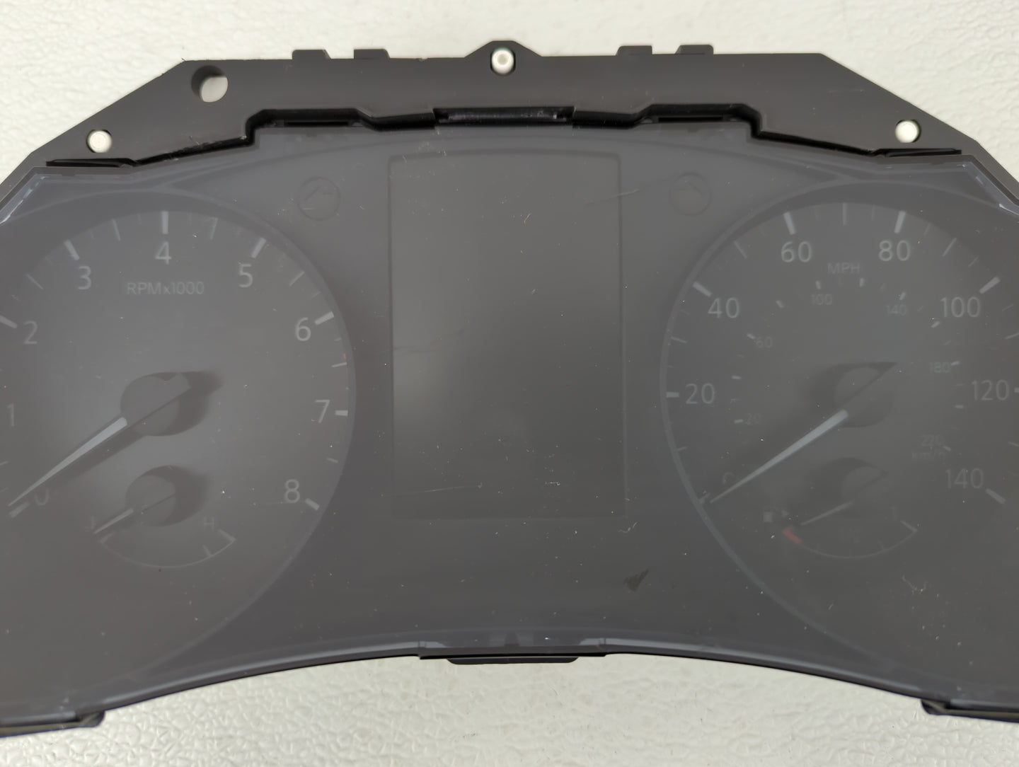 2016 Nissan Rogue Instrument Cluster Speedometer Gauges P/N:248106FL0A 248106FJ8A, 248106FJ0A Fits OEM Used Auto Parts - Oem