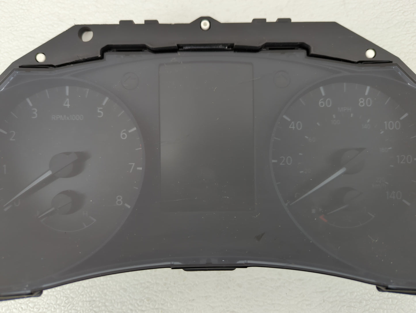 2016 Nissan Rogue Instrument Cluster Speedometer Gauges P/N:248106FL0A 248106FJ8A, 248106FJ0A Fits OEM Used Auto Parts - Oem