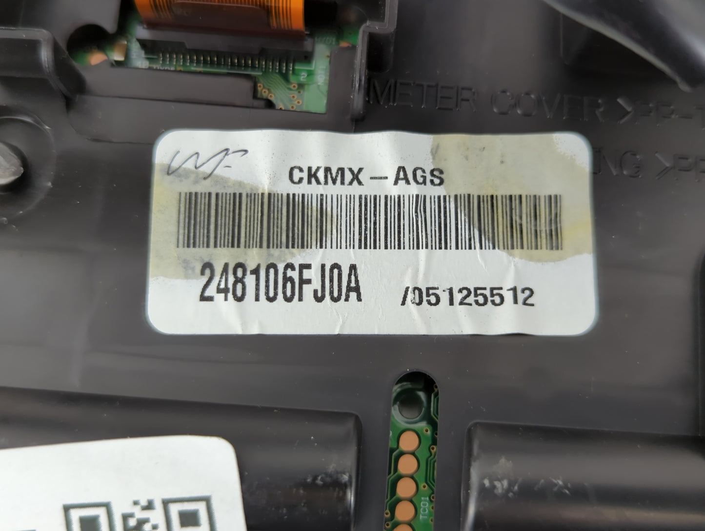2016 Nissan Rogue Instrument Cluster Speedometer Gauges P/N:248106FL0A 248106FJ8A, 248106FJ0A Fits OEM Used Auto Parts - Oem