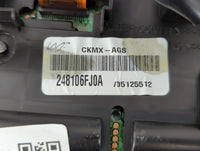 2016 Nissan Rogue Instrument Cluster Speedometer Gauges P/N:248106FL0A 248106FJ8A, 248106FJ0A Fits OEM Used Auto Parts - Oem