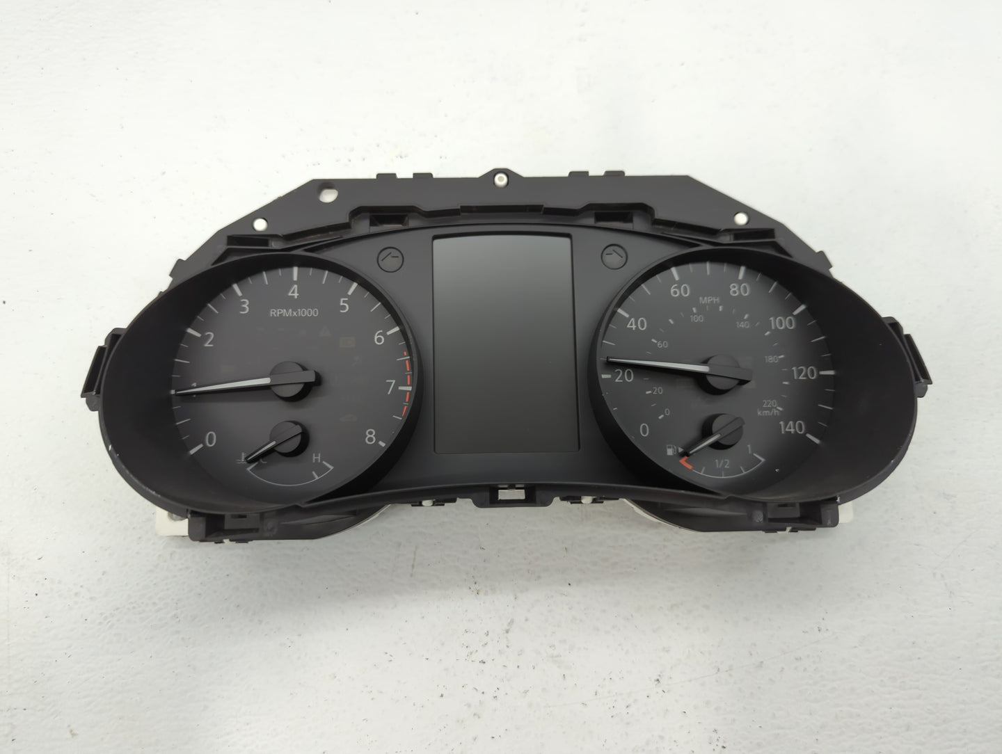 2016 Nissan Rogue Instrument Cluster Speedometer Gauges P/N:248106FL0A 248106FJ8A, 248106FJ0A Fits OEM Used Auto Parts - Oem