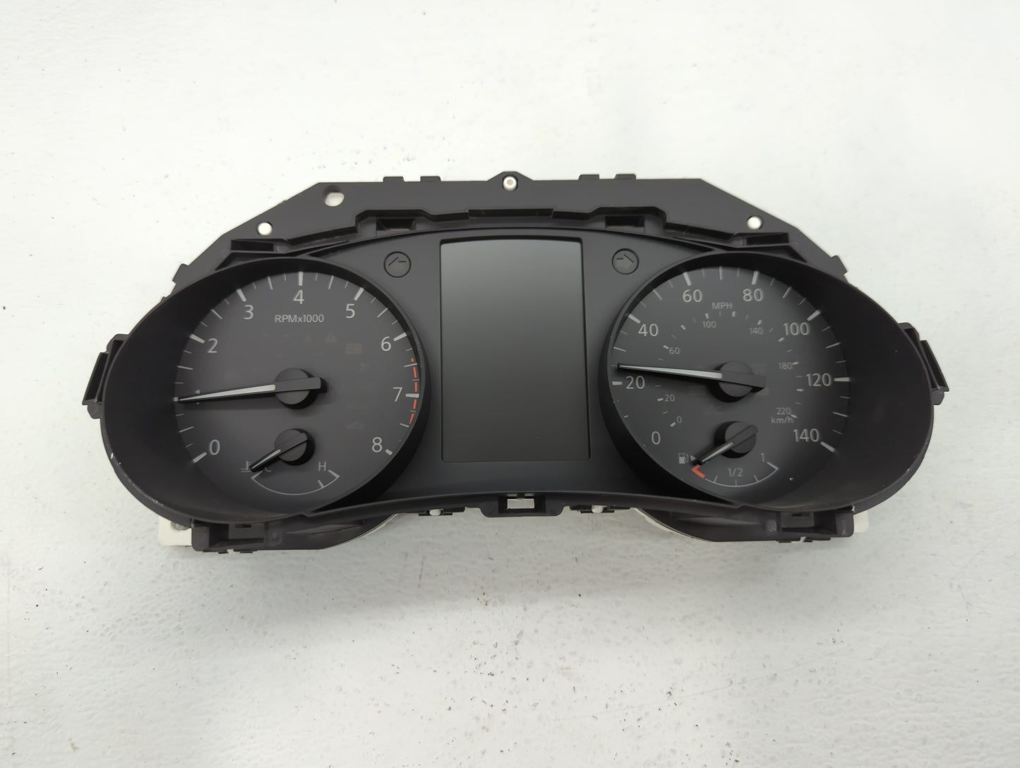 2016 Nissan Rogue Instrument Cluster Speedometer Gauges P/N:248106FL0A 248106FJ8A, 248106FJ0A Fits OEM Used Auto Parts - Oem