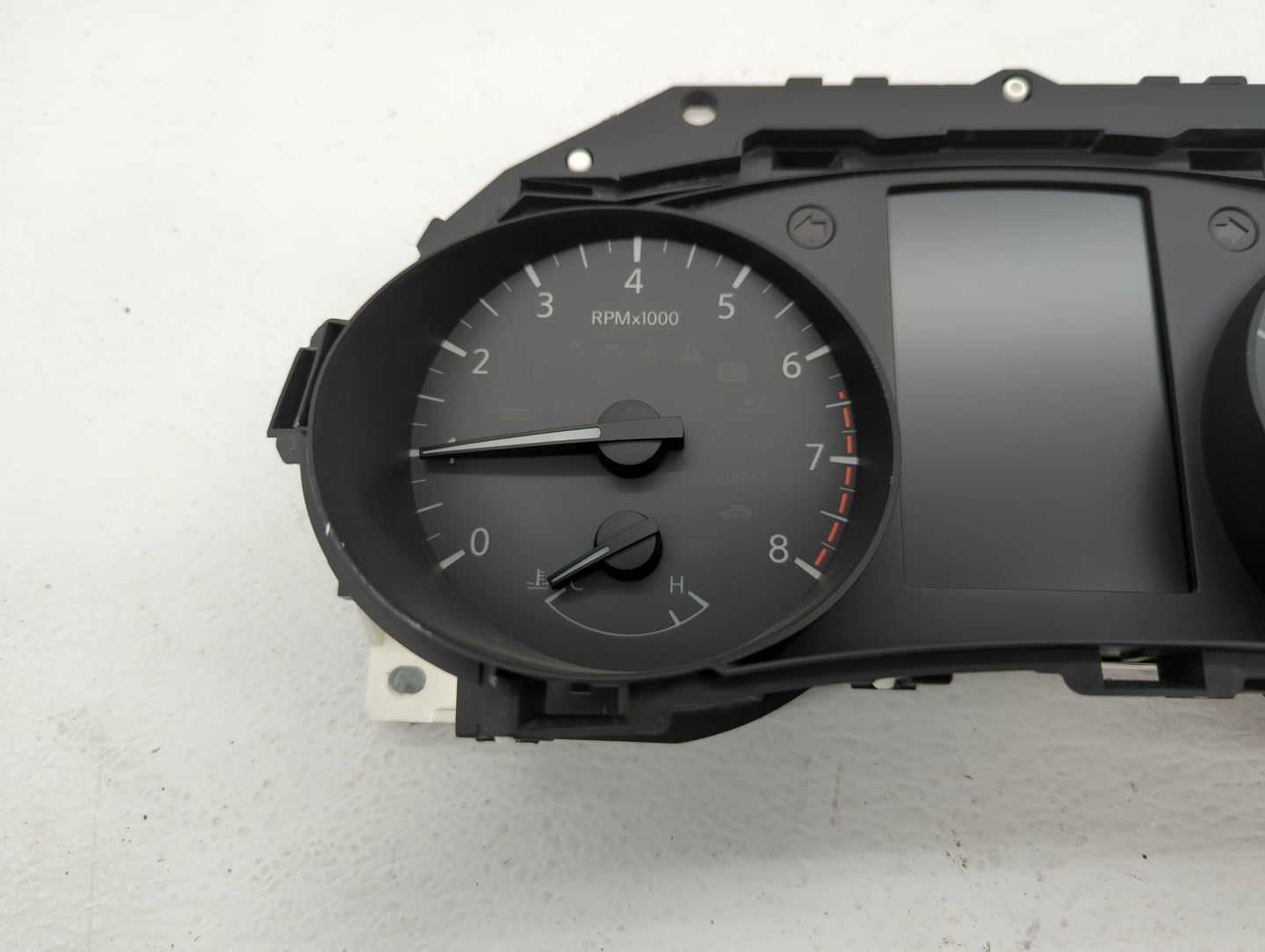2016 Nissan Rogue Instrument Cluster Speedometer Gauges P/N:248106FL0A 248106FJ8A, 248106FJ0A Fits OEM Used Auto Parts - Oem