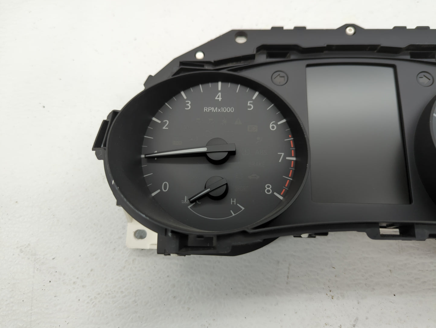 2016 Nissan Rogue Instrument Cluster Speedometer Gauges P/N:248106FL0A 248106FJ8A, 248106FJ0A Fits OEM Used Auto Parts - Oem
