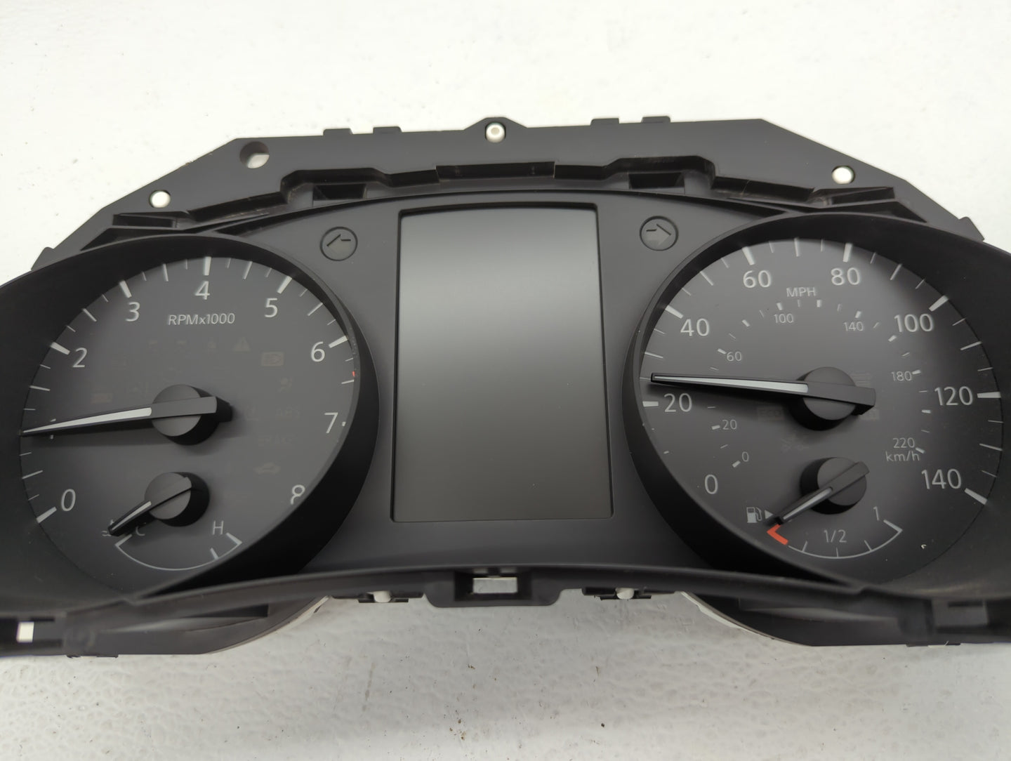 2016 Nissan Rogue Instrument Cluster Speedometer Gauges P/N:248106FL0A 248106FJ8A, 248106FJ0A Fits OEM Used Auto Parts - Oem