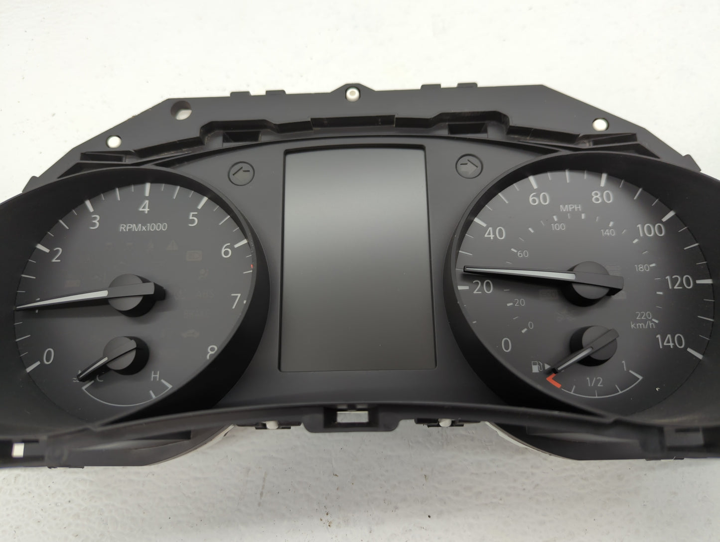 2016 Nissan Rogue Instrument Cluster Speedometer Gauges P/N:248106FL0A 248106FJ8A, 248106FJ0A Fits OEM Used Auto Parts - Oem