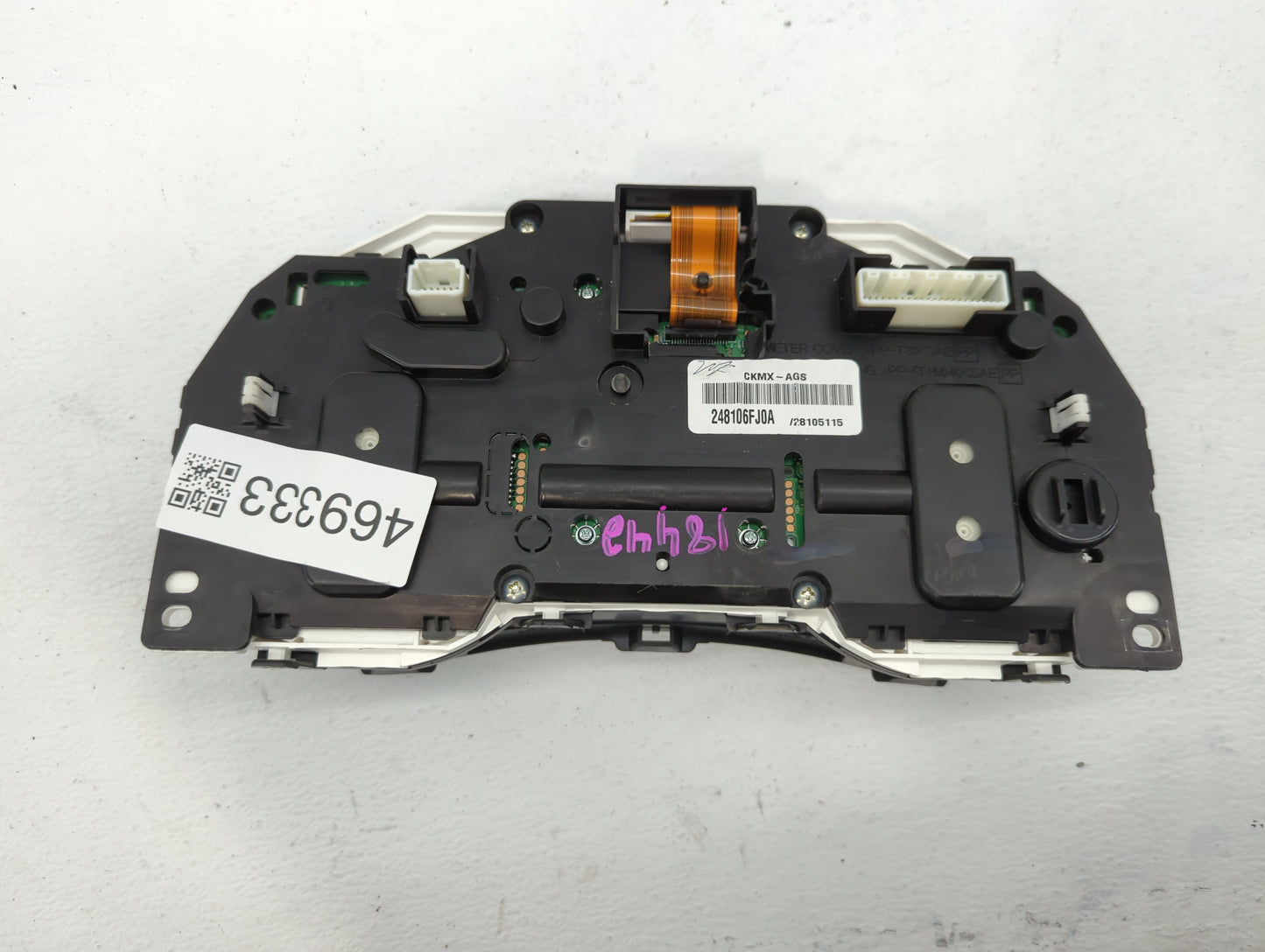 2016 Nissan Rogue Instrument Cluster Speedometer Gauges P/N:248106FL0A 248106FJ8A, 248106FJ0A Fits OEM Used Auto Parts - Oem