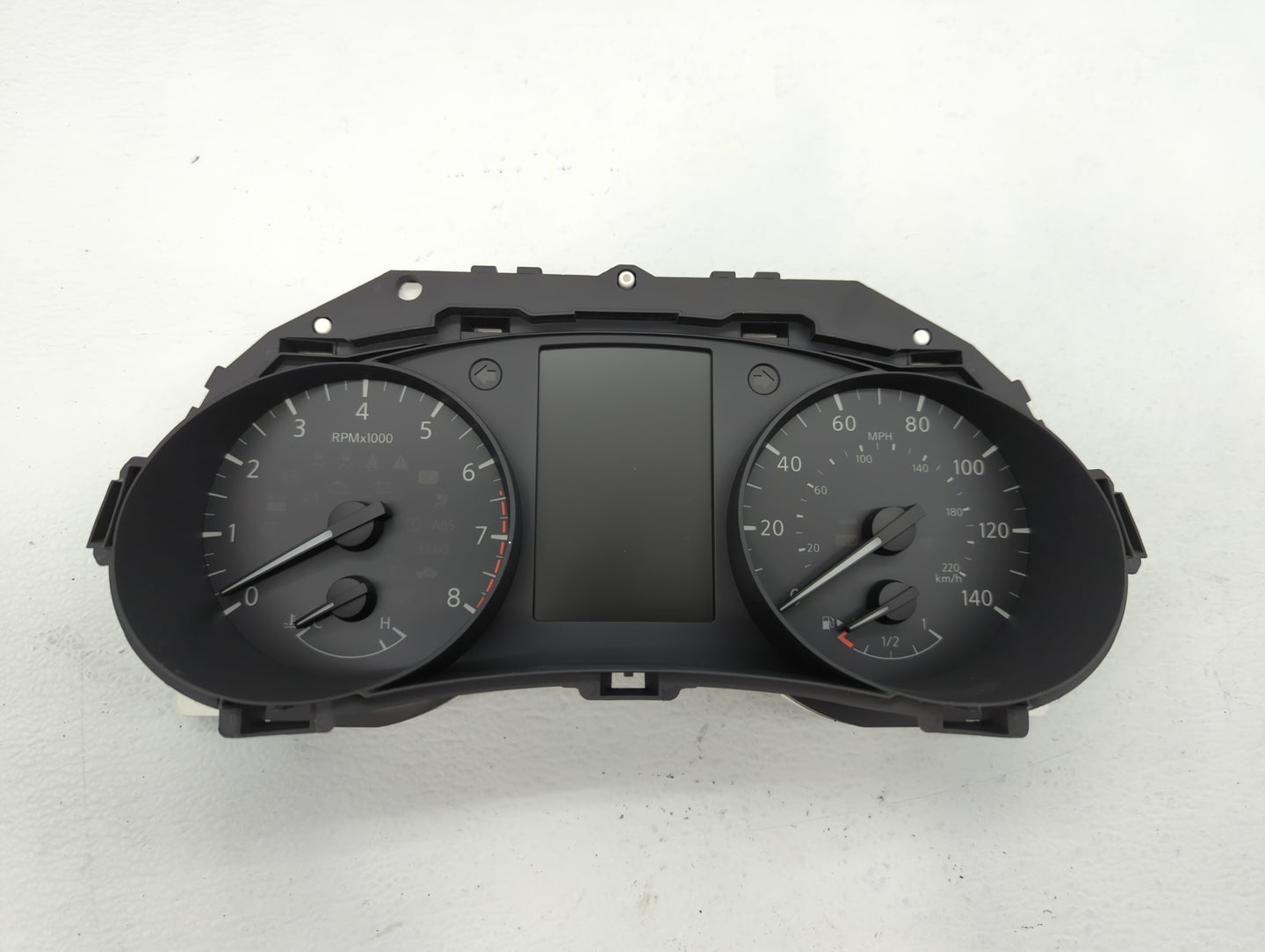 2016 Nissan Rogue Instrument Cluster Speedometer Gauges P/N:248106FL0A 248106FJ8A, 248106FJ0A Fits OEM Used Auto Parts - Oem