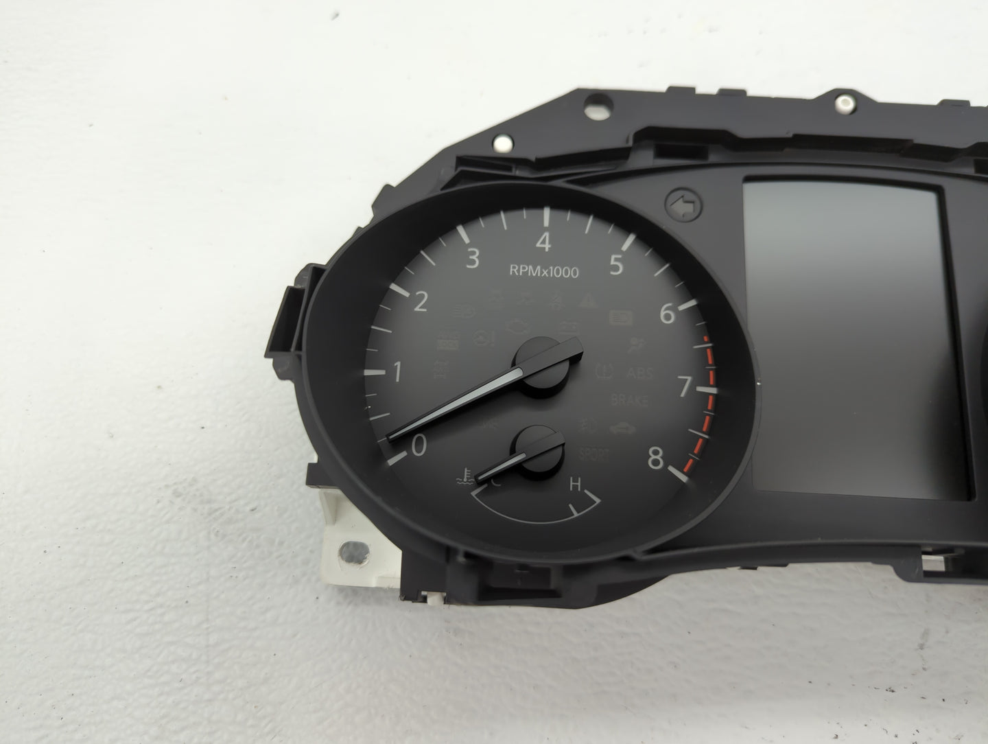 2016 Nissan Rogue Instrument Cluster Speedometer Gauges P/N:248106FL0A 248106FJ8A, 248106FJ0A Fits OEM Used Auto Parts - Oem