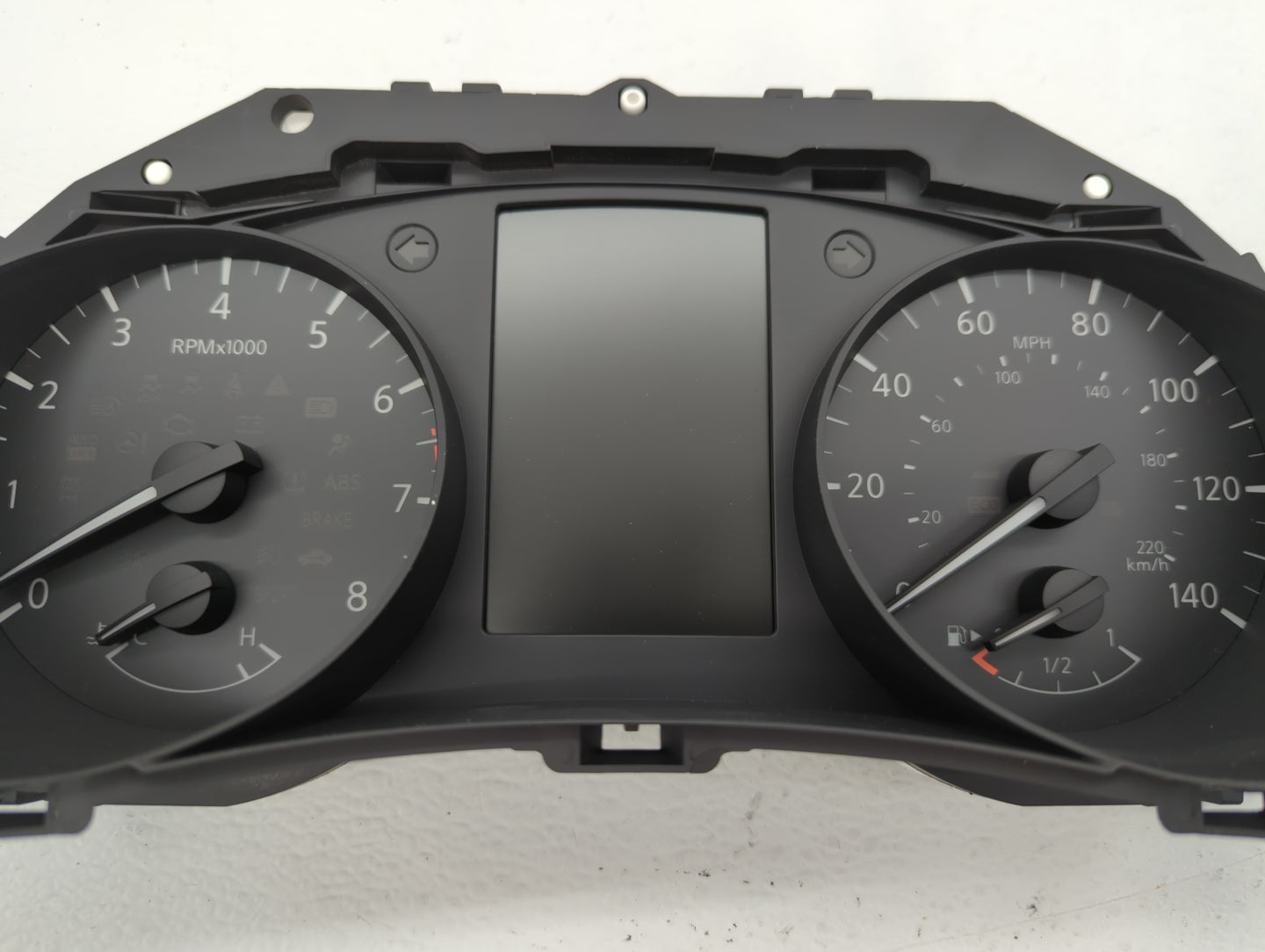 2016 Nissan Rogue Instrument Cluster Speedometer Gauges P/N:248106FL0A 248106FJ8A, 248106FJ0A Fits OEM Used Auto Parts - Oem