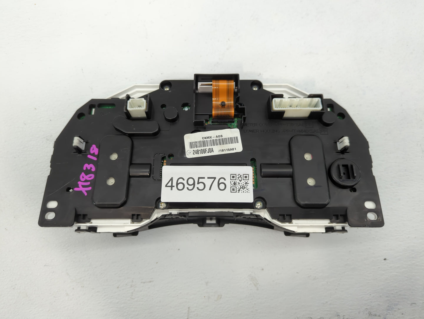 2016 Nissan Rogue Instrument Cluster Speedometer Gauges P/N:248106FL0A 248106FJ8A, 248106FJ0A Fits OEM Used Auto Parts - Oem